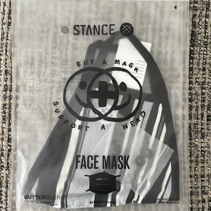 Stance Adjustable Rebel Face Mask (Black/Grey)
